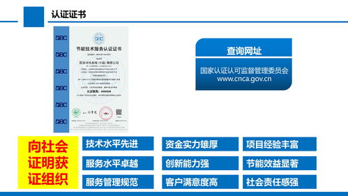節能技術服務認證怎么申請,什么要求
